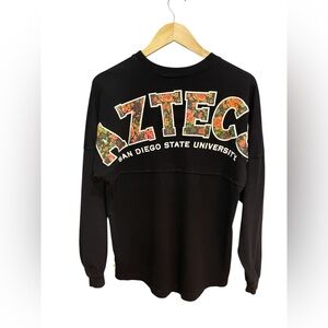 SDSU Aztecs Floral Print Spirit Jersey